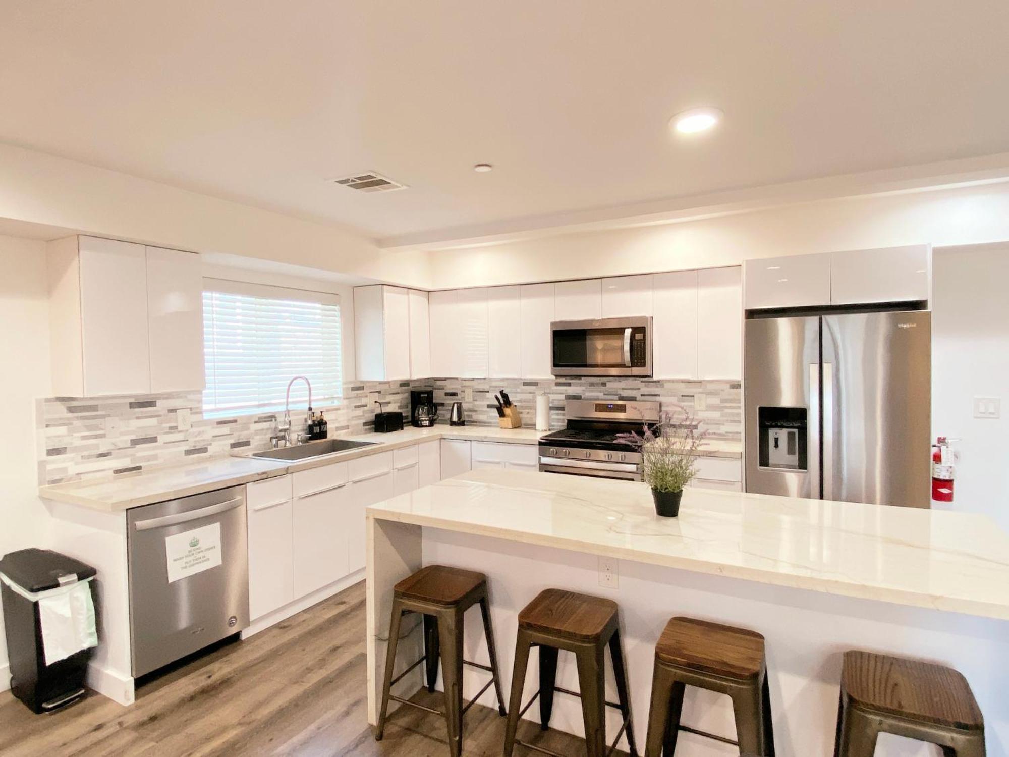 Modern 3Br Home In Mid-City Los Angeles Esterno foto