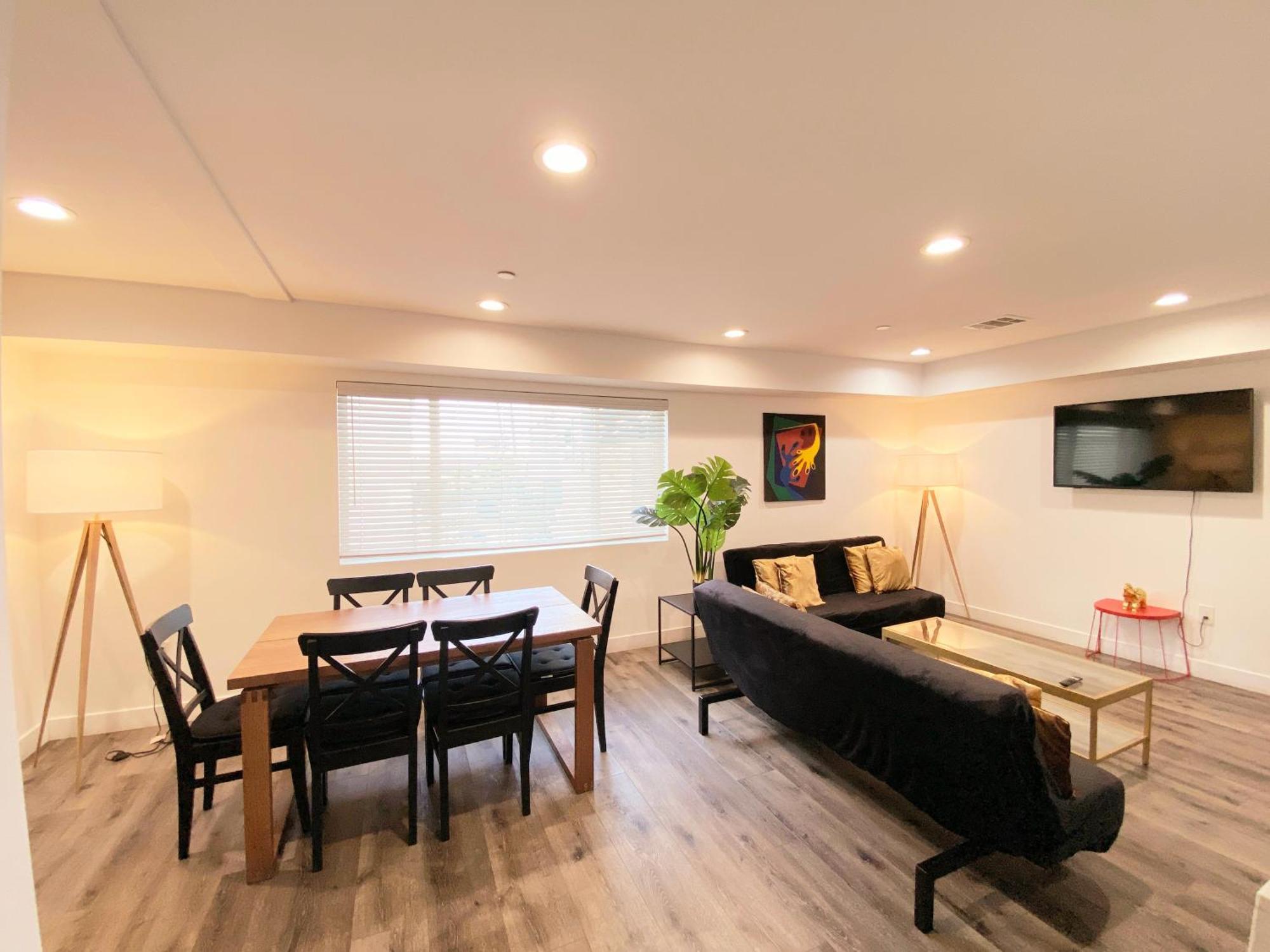 Modern 3Br Home In Mid-City Los Angeles Esterno foto