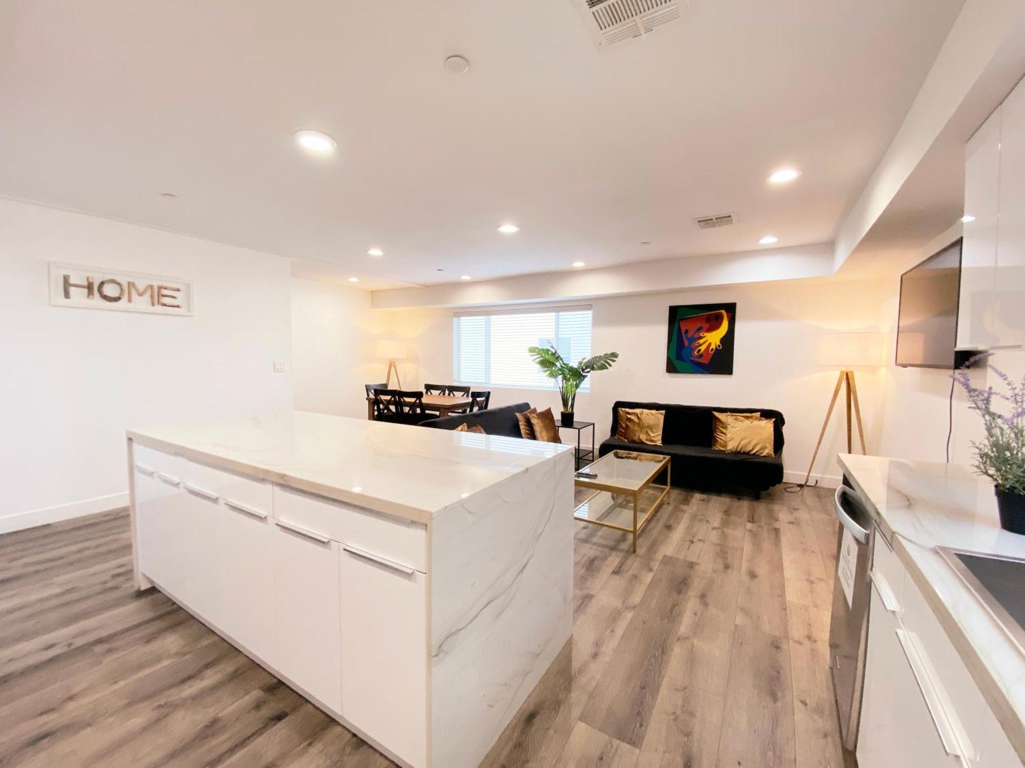 Modern 3Br Home In Mid-City Los Angeles Esterno foto