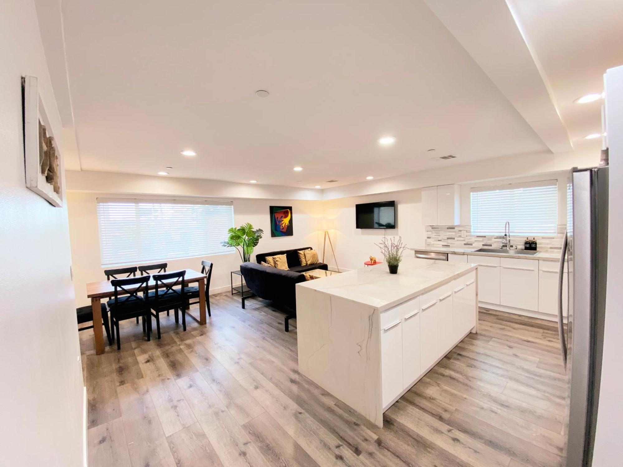 Modern 3Br Home In Mid-City Los Angeles Esterno foto