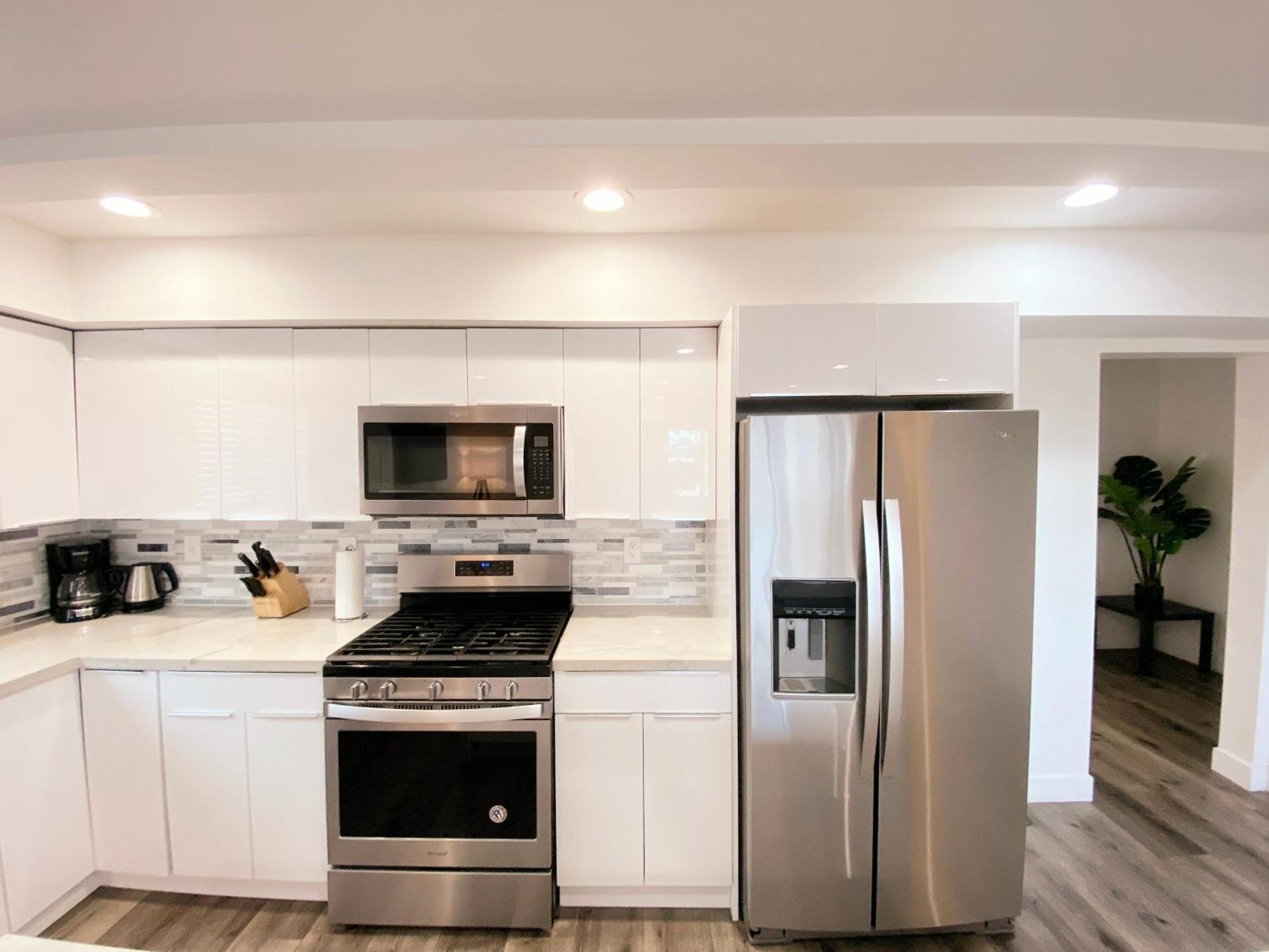 Modern 3Br Home In Mid-City Los Angeles Esterno foto