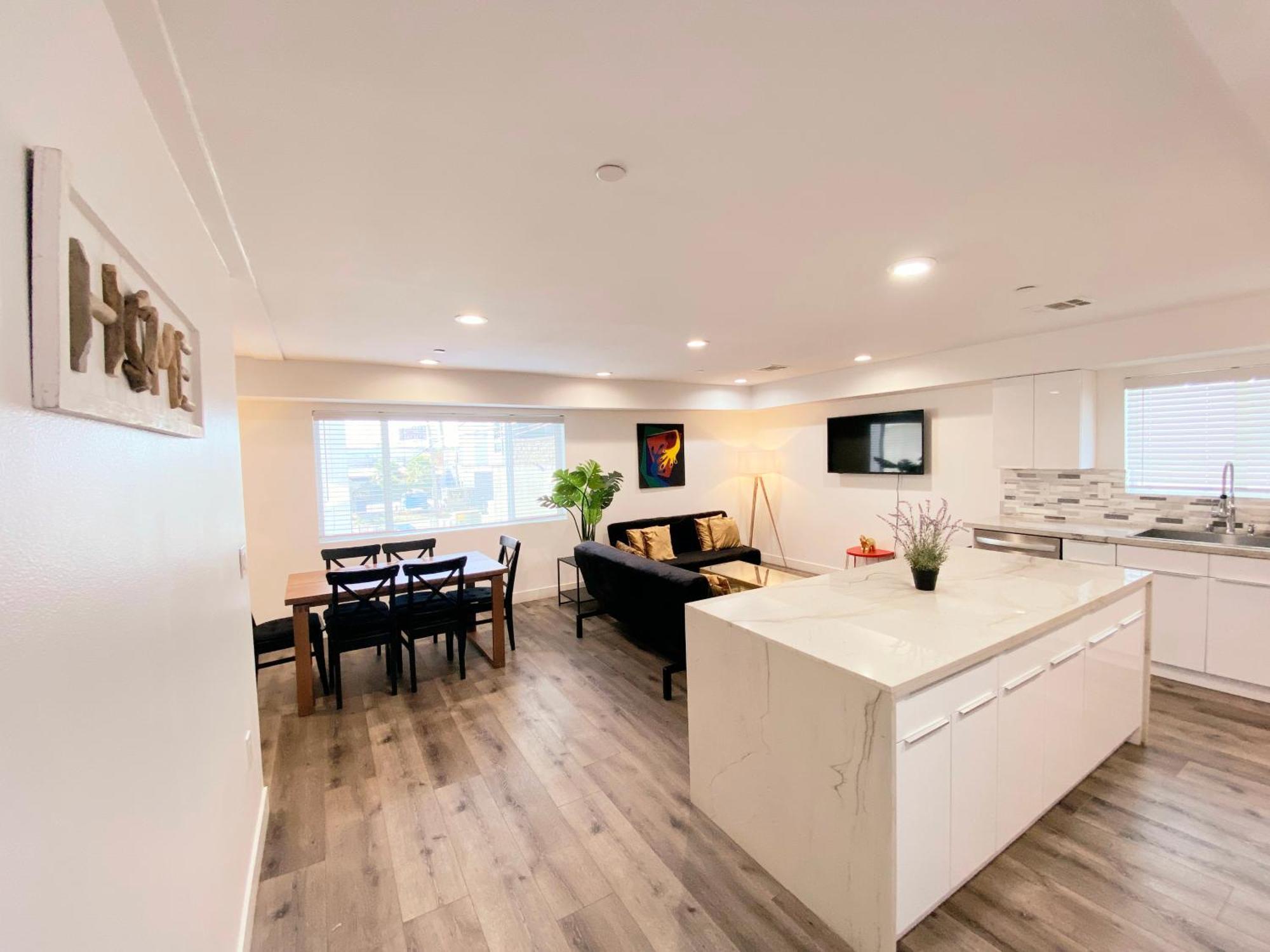 Modern 3Br Home In Mid-City Los Angeles Esterno foto