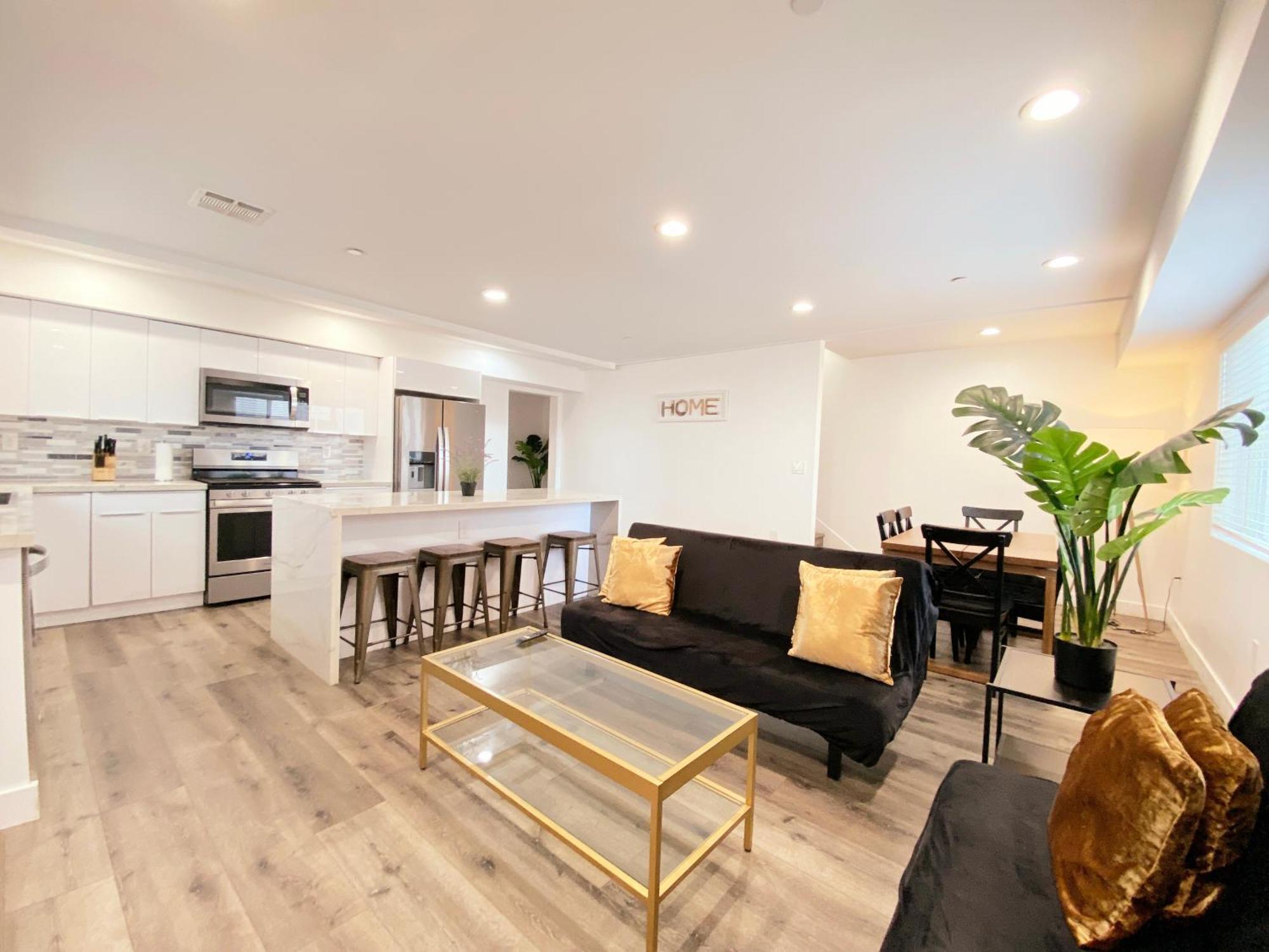 Modern 3Br Home In Mid-City Los Angeles Esterno foto