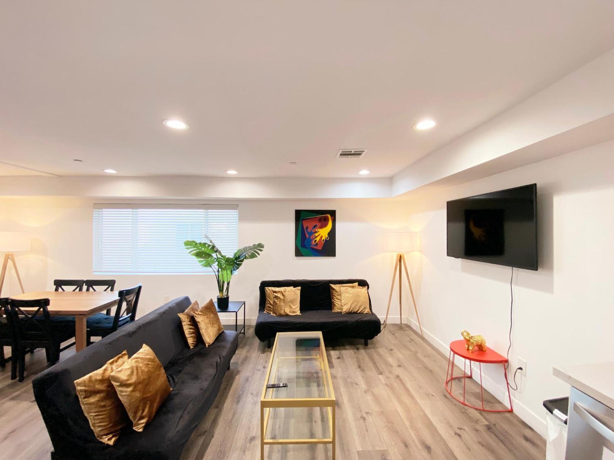 Modern 3Br Home In Mid-City Los Angeles Esterno foto