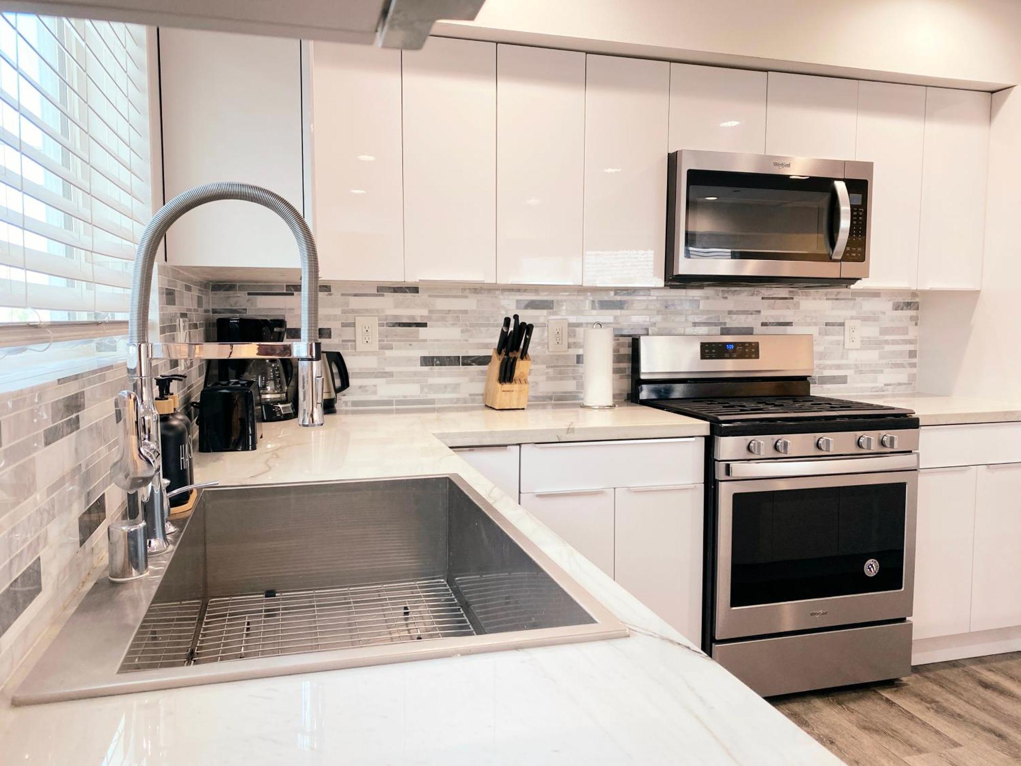 Modern 3Br Home In Mid-City Los Angeles Esterno foto