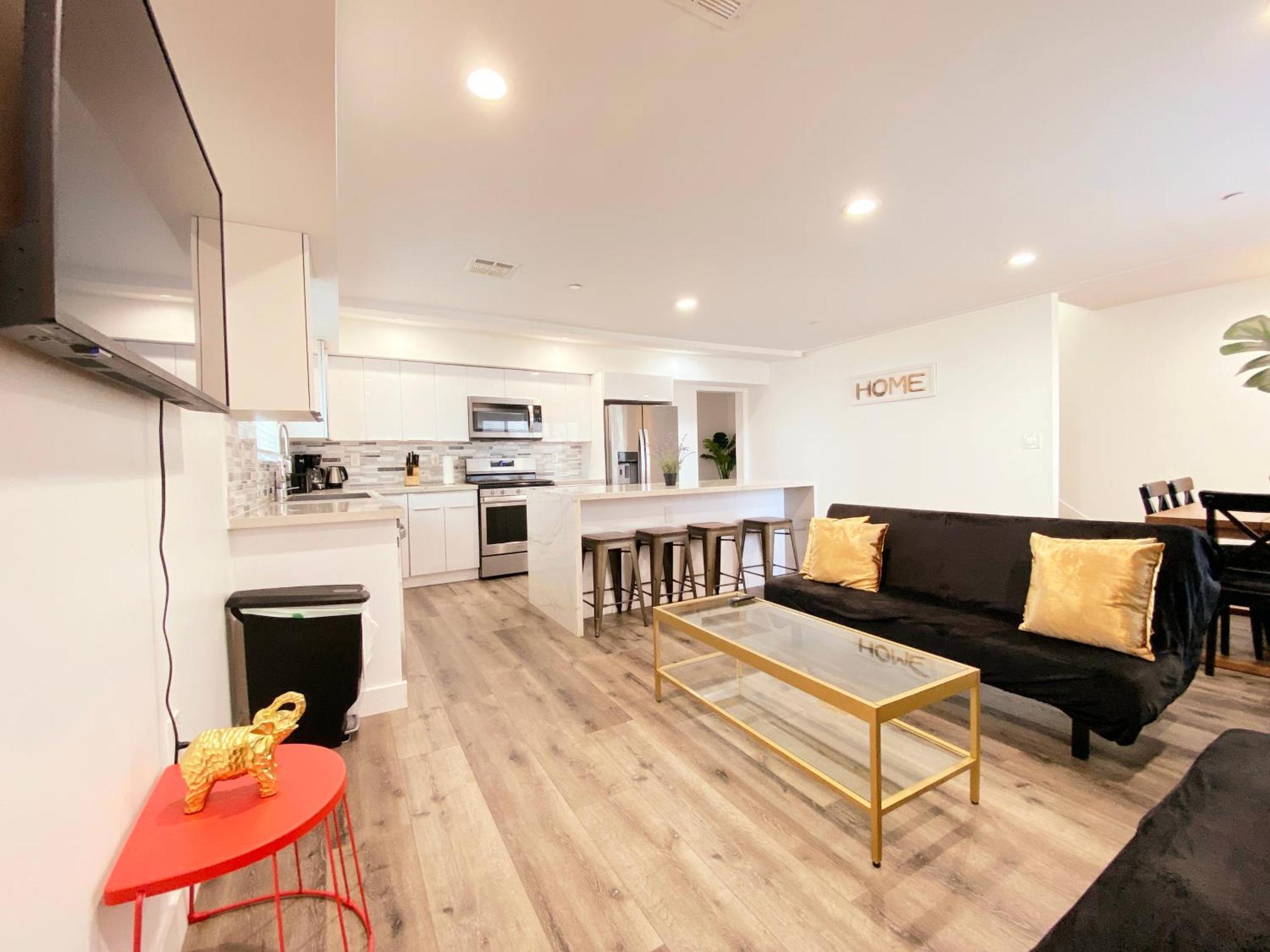 Modern 3Br Home In Mid-City Los Angeles Esterno foto