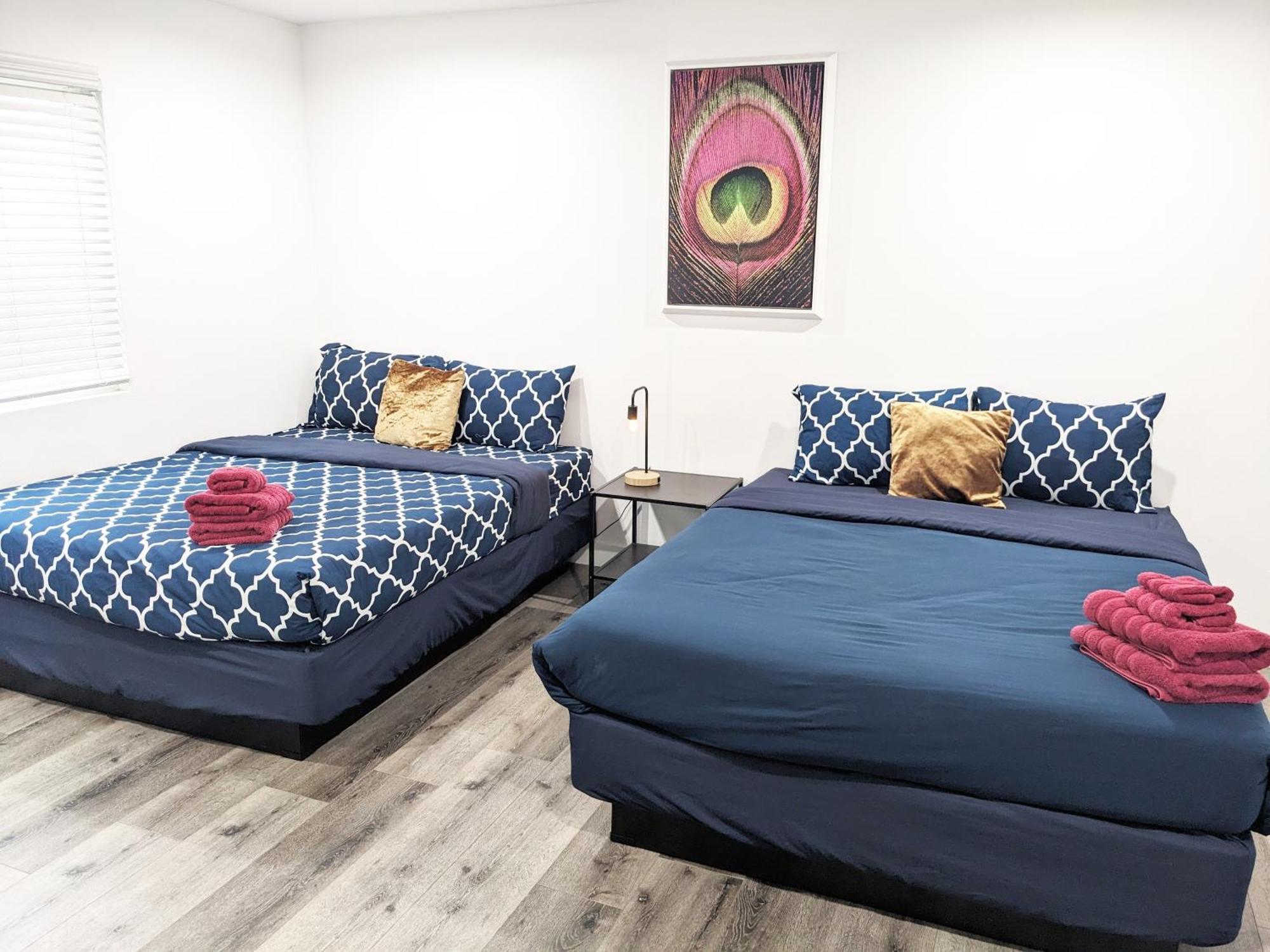 Modern 3Br Home In Mid-City Los Angeles Esterno foto