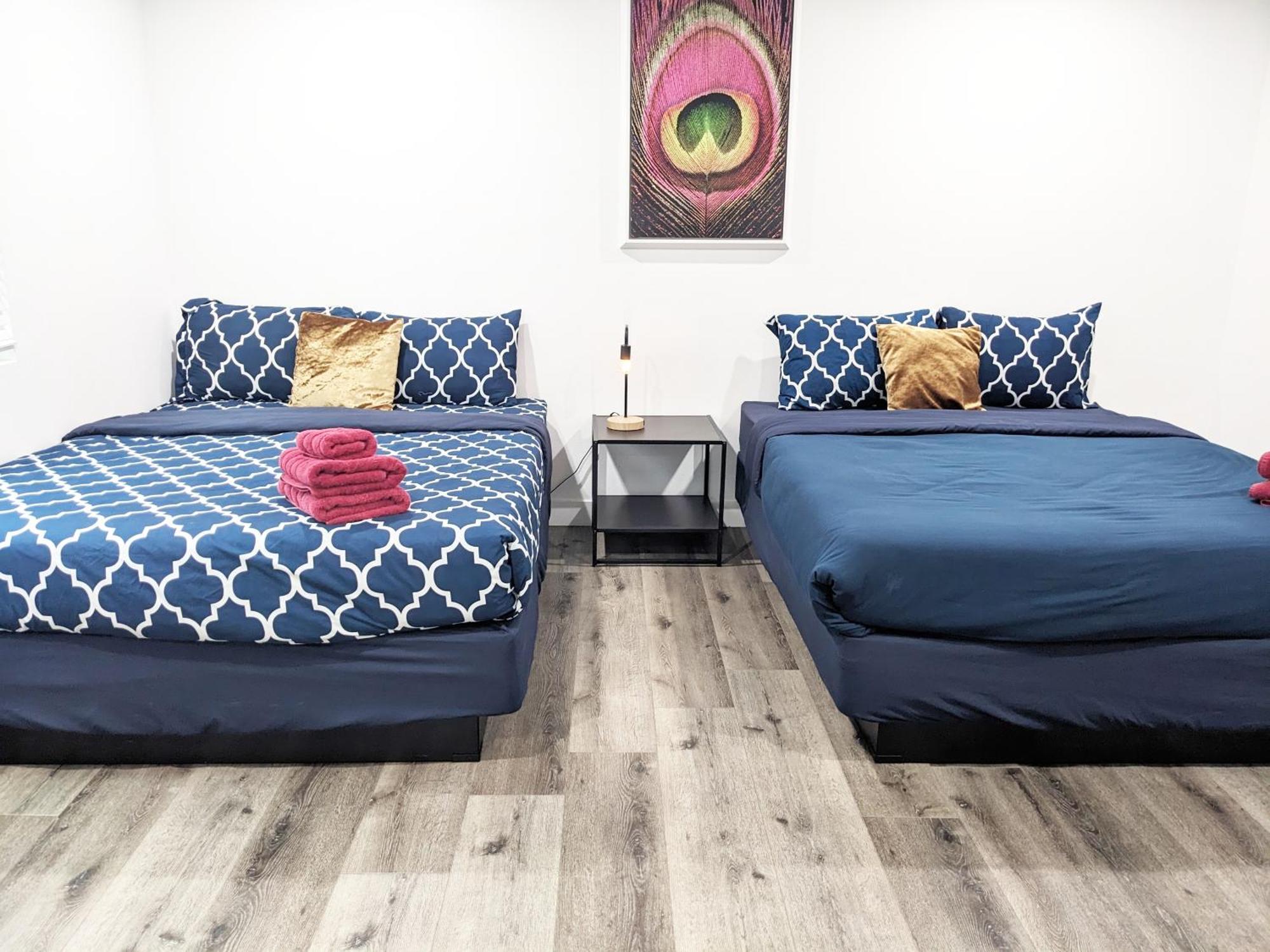 Modern 3Br Home In Mid-City Los Angeles Esterno foto