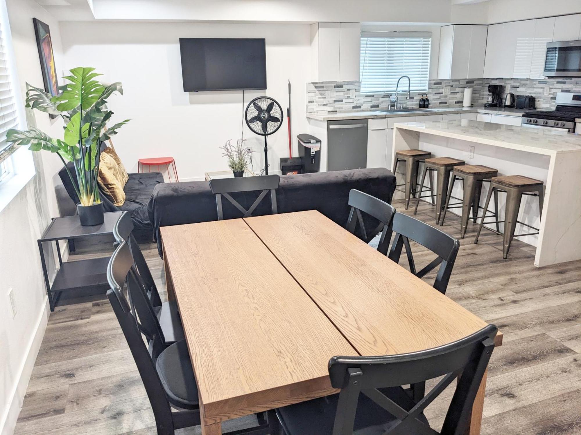 Modern 3Br Home In Mid-City Los Angeles Esterno foto