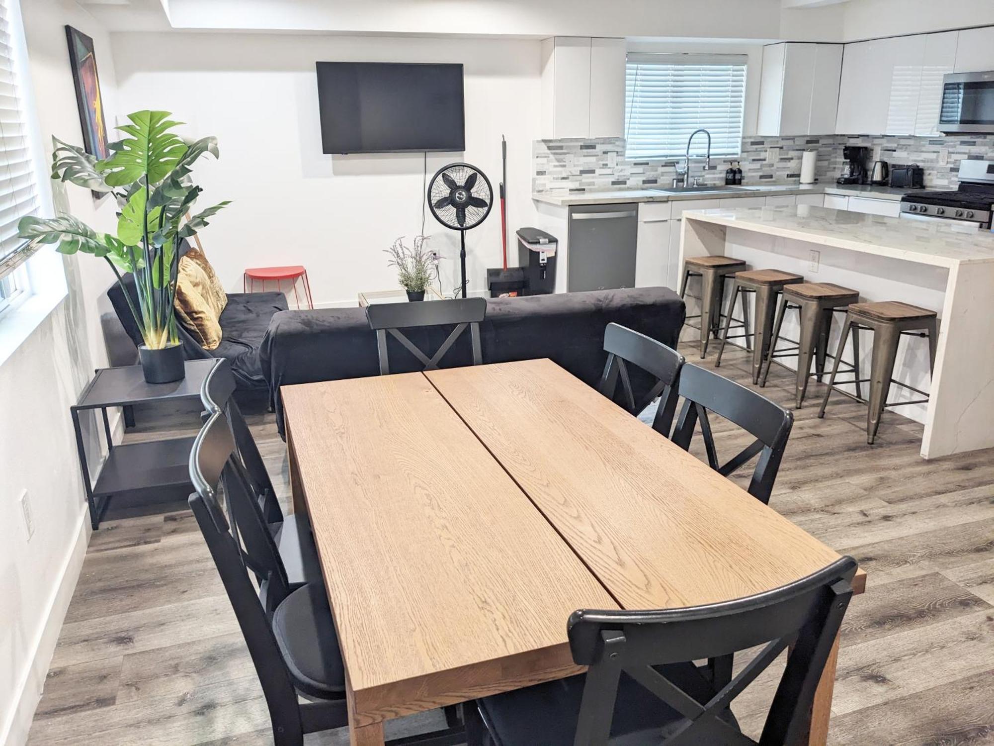 Modern 3Br Home In Mid-City Los Angeles Esterno foto