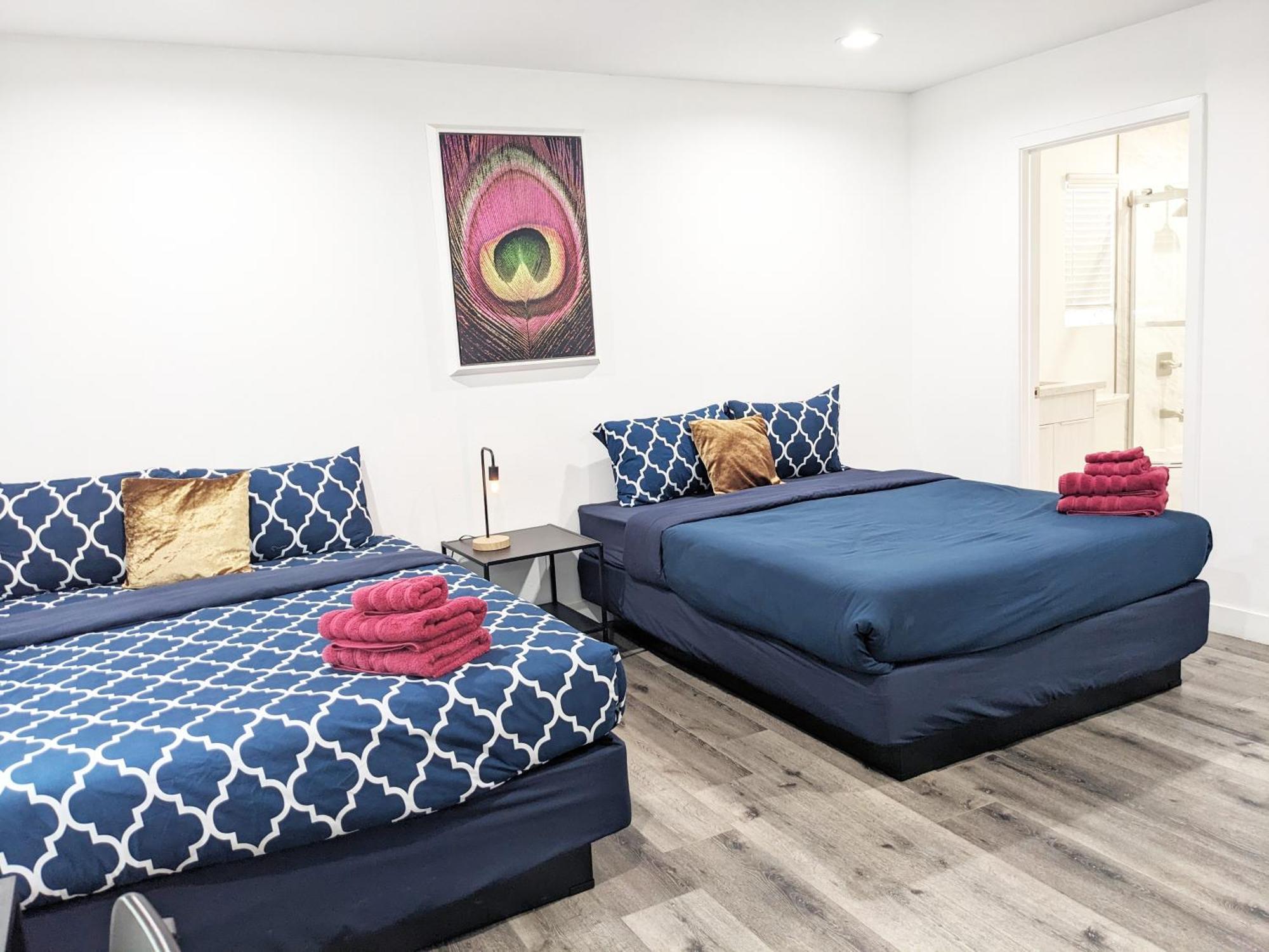 Modern 3Br Home In Mid-City Los Angeles Esterno foto